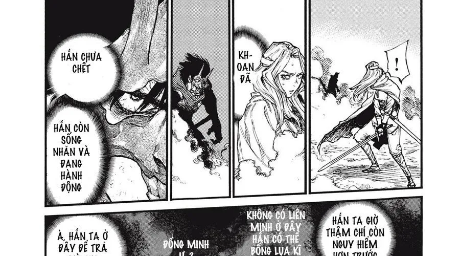 Mày Mong Ước Gì Ở Đôi Mắt Đục Ngầu Ấy Chap 18 - Next Chap 19