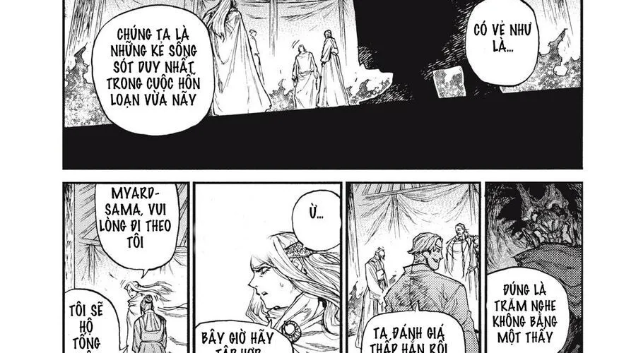 Mày Mong Ước Gì Ở Đôi Mắt Đục Ngầu Ấy Chap 18 - Next Chap 19