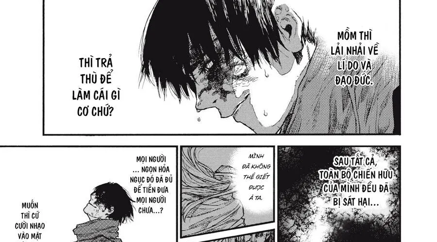 Mày Mong Ước Gì Ở Đôi Mắt Đục Ngầu Ấy Chap 19 - Next Chap 20