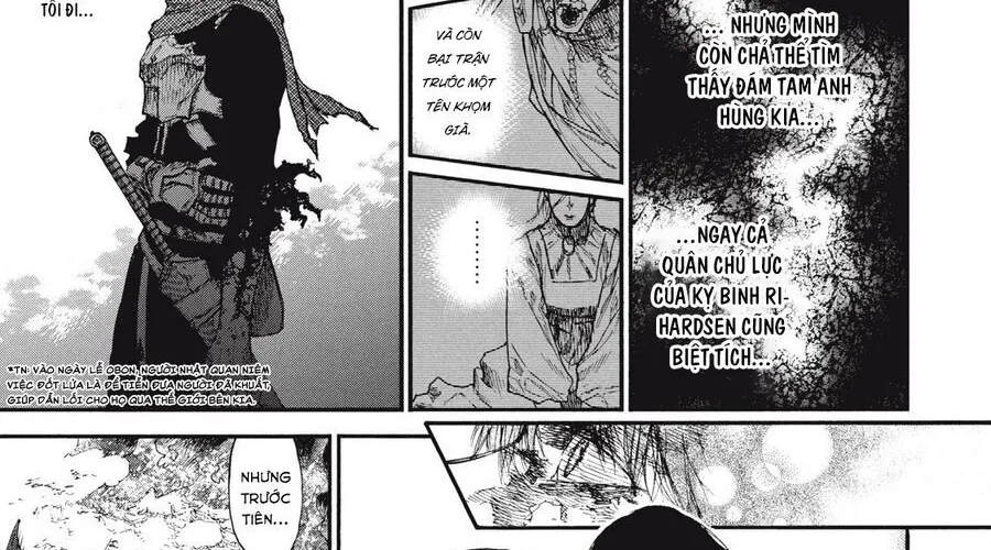 Mày Mong Ước Gì Ở Đôi Mắt Đục Ngầu Ấy Chap 19 - Next Chap 20