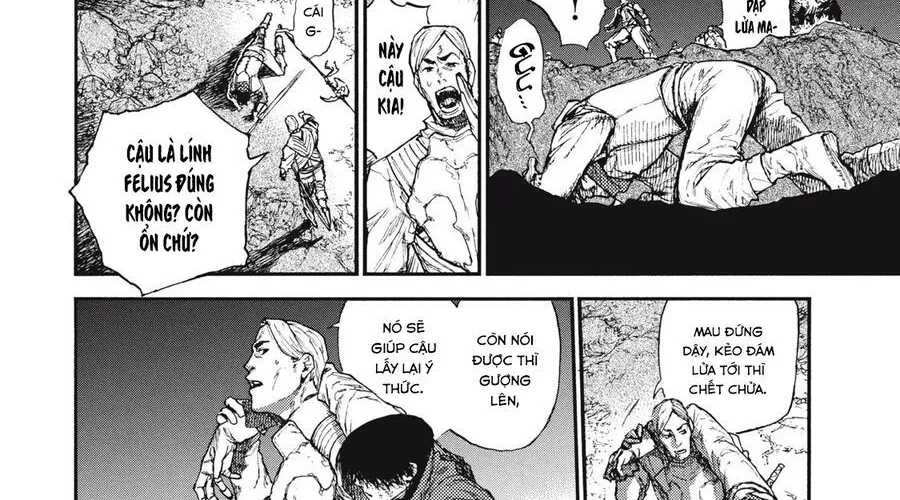 Mày Mong Ước Gì Ở Đôi Mắt Đục Ngầu Ấy Chap 19 - Next Chap 20