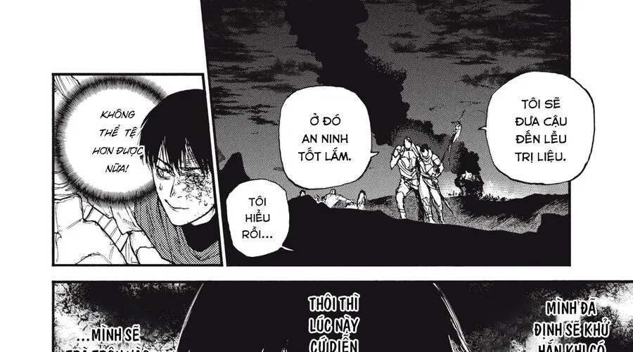 Mày Mong Ước Gì Ở Đôi Mắt Đục Ngầu Ấy Chap 19 - Next Chap 20