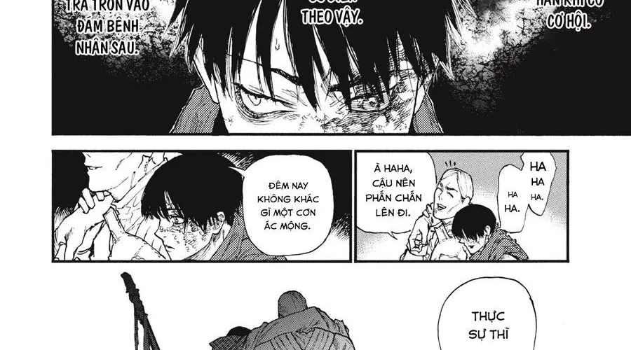 Mày Mong Ước Gì Ở Đôi Mắt Đục Ngầu Ấy Chap 19 - Next Chap 20