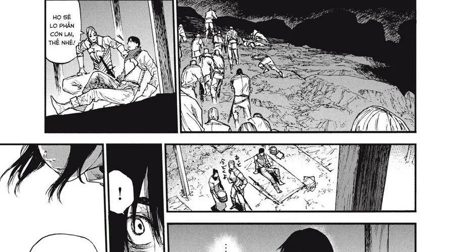 Mày Mong Ước Gì Ở Đôi Mắt Đục Ngầu Ấy Chap 19 - Next Chap 20