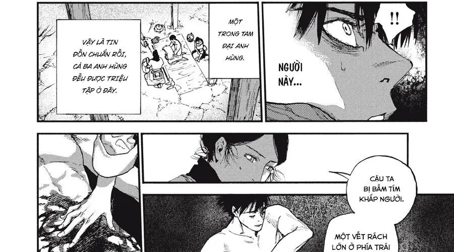 Mày Mong Ước Gì Ở Đôi Mắt Đục Ngầu Ấy Chap 19 - Next Chap 20