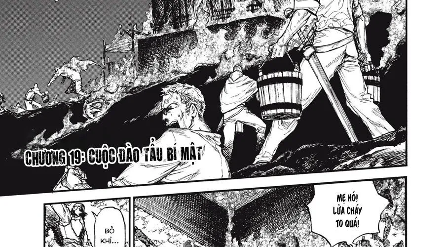 Mày Mong Ước Gì Ở Đôi Mắt Đục Ngầu Ấy Chap 19 - Next Chap 20