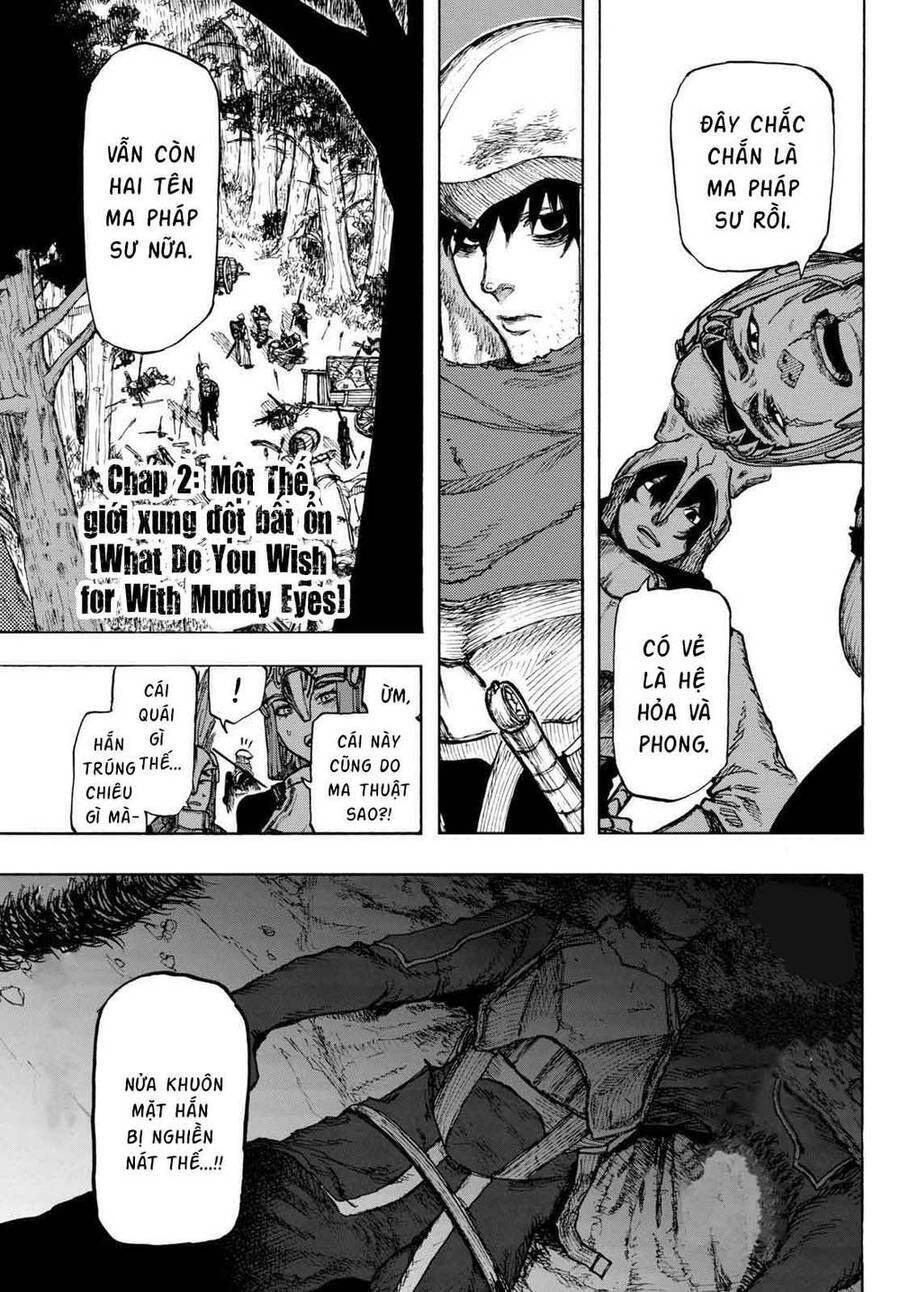 Mày Mong Ước Gì Ở Đôi Mắt Đục Ngầu Ấy Chap 2 - Next Chap 3