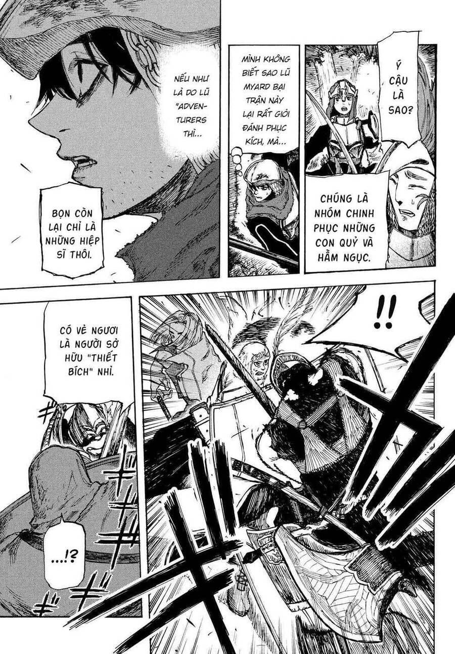 Mày Mong Ước Gì Ở Đôi Mắt Đục Ngầu Ấy Chap 2 - Next Chap 3