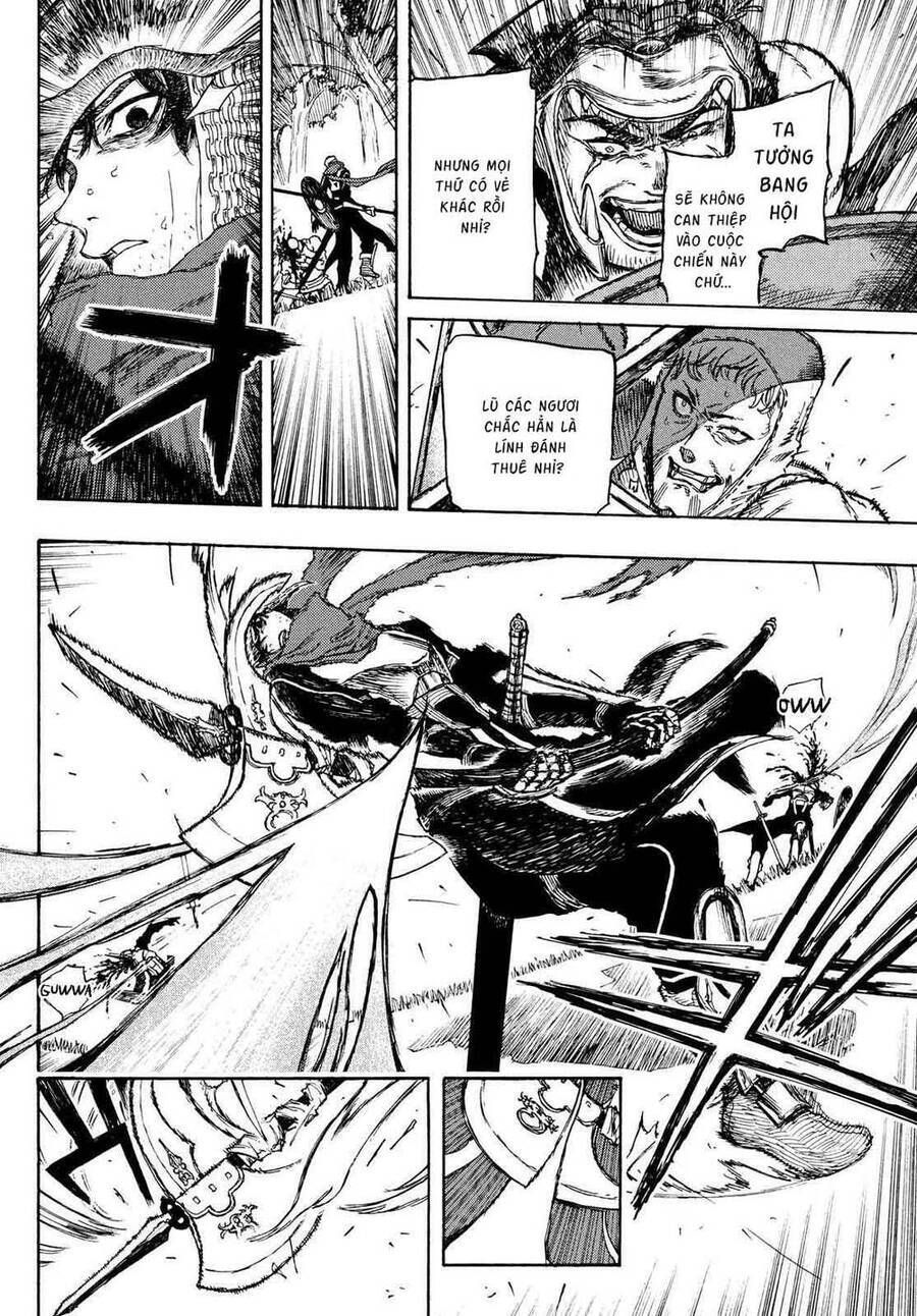 Mày Mong Ước Gì Ở Đôi Mắt Đục Ngầu Ấy Chap 2 - Next Chap 3