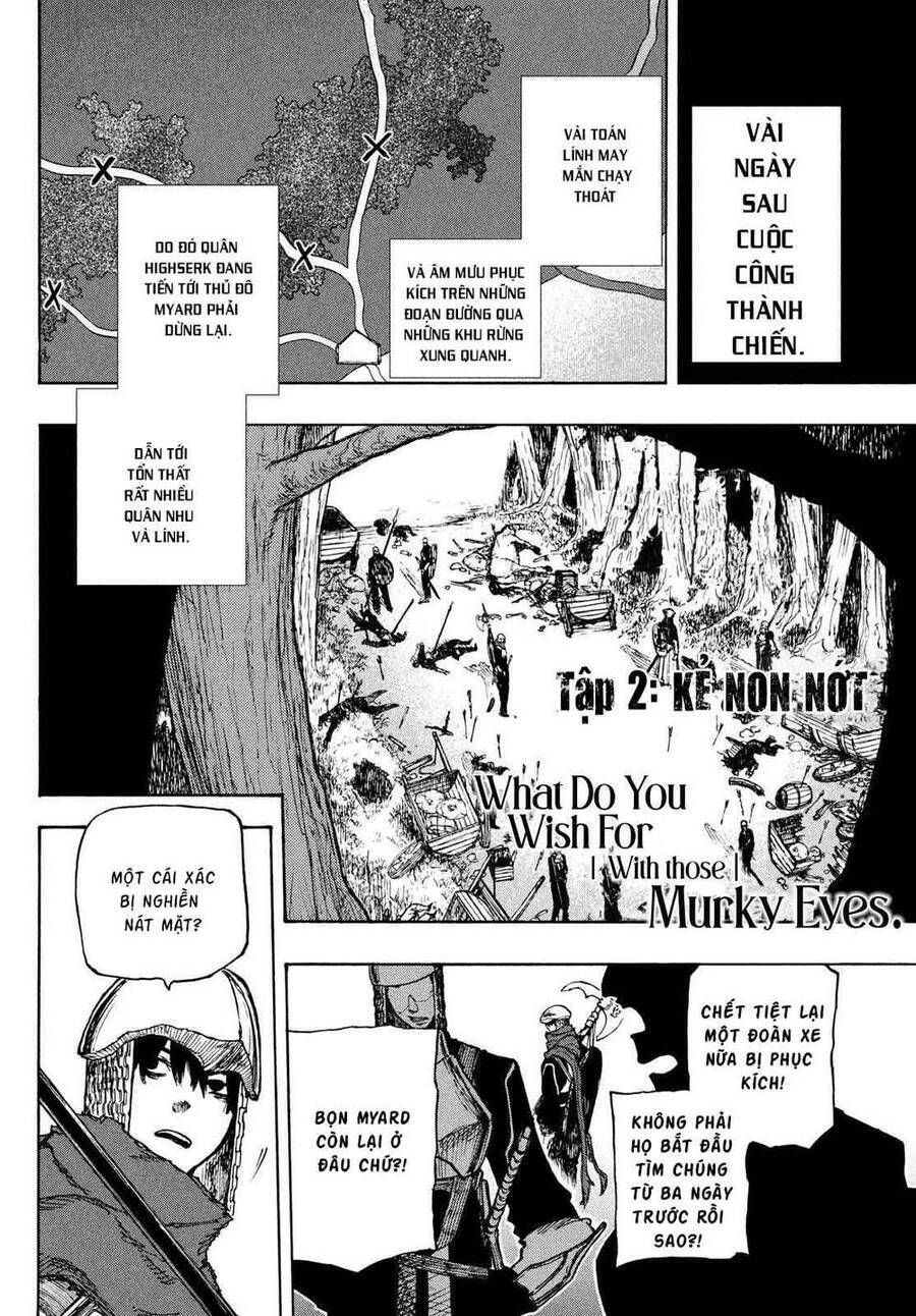 Mày Mong Ước Gì Ở Đôi Mắt Đục Ngầu Ấy Chap 2 - Next Chap 3