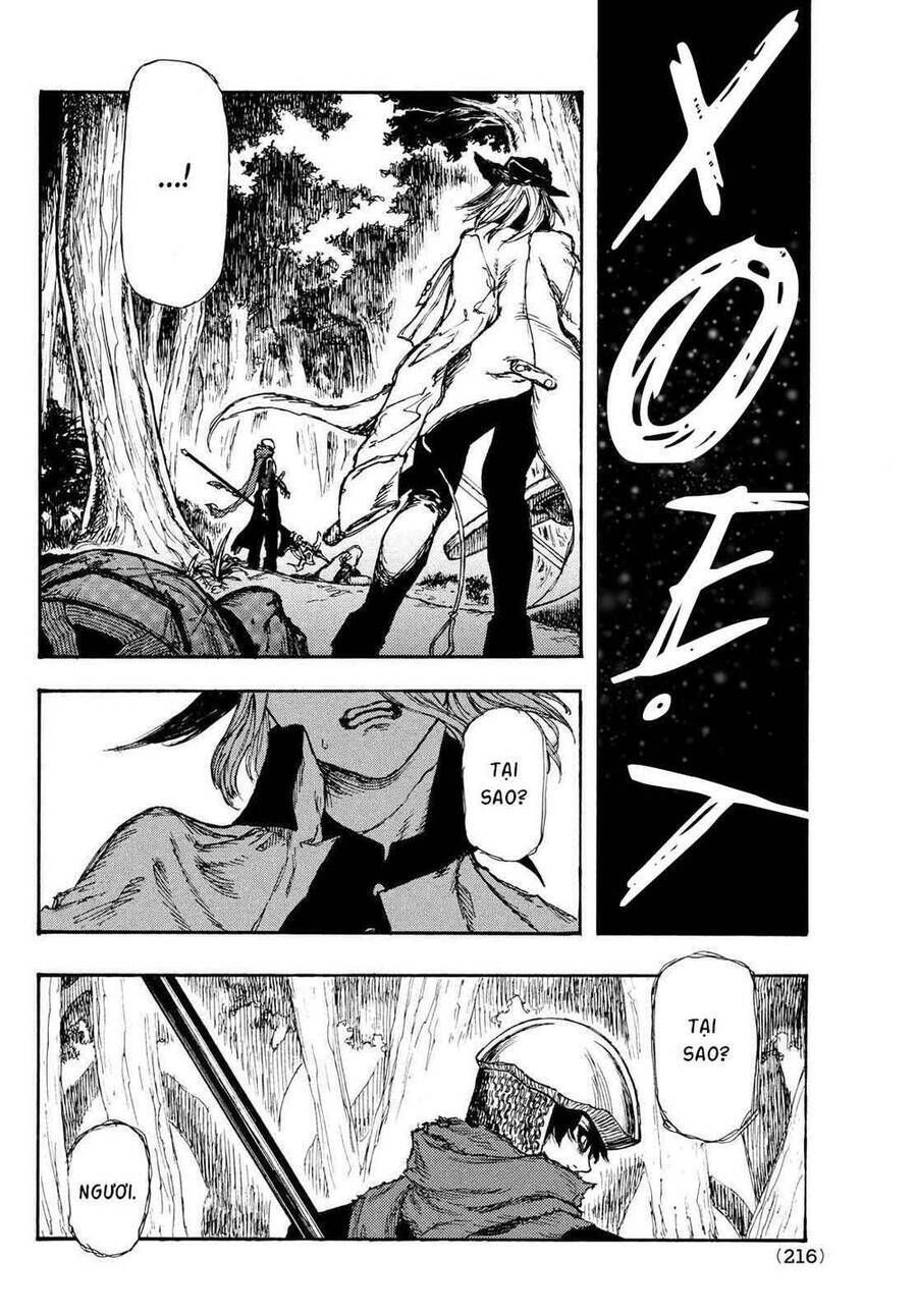 Mày Mong Ước Gì Ở Đôi Mắt Đục Ngầu Ấy Chap 2 - Next Chap 3