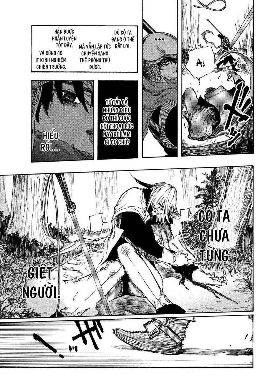 Mày Mong Ước Gì Ở Đôi Mắt Đục Ngầu Ấy Chap 2 - Next Chap 3