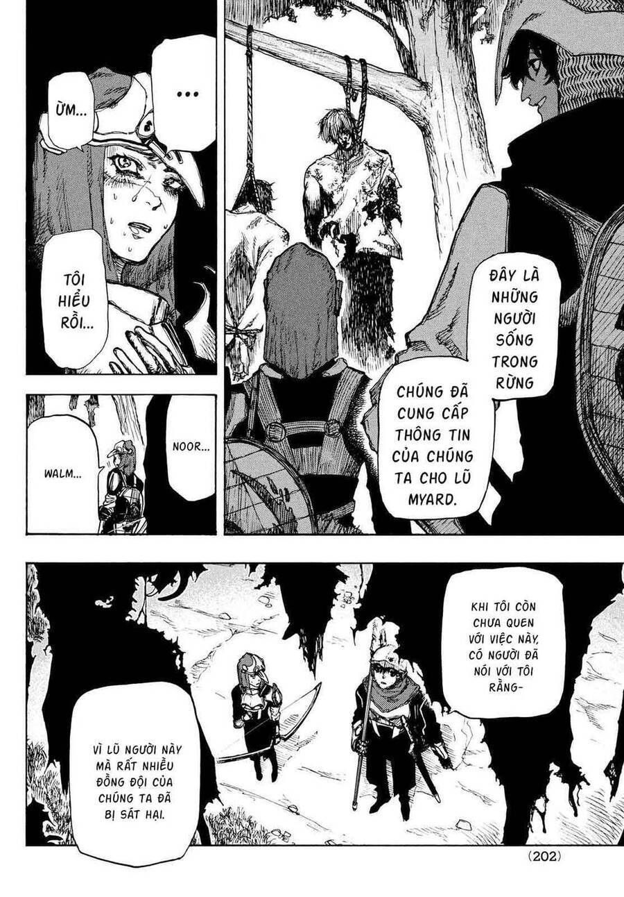 Mày Mong Ước Gì Ở Đôi Mắt Đục Ngầu Ấy Chap 2 - Next Chap 3