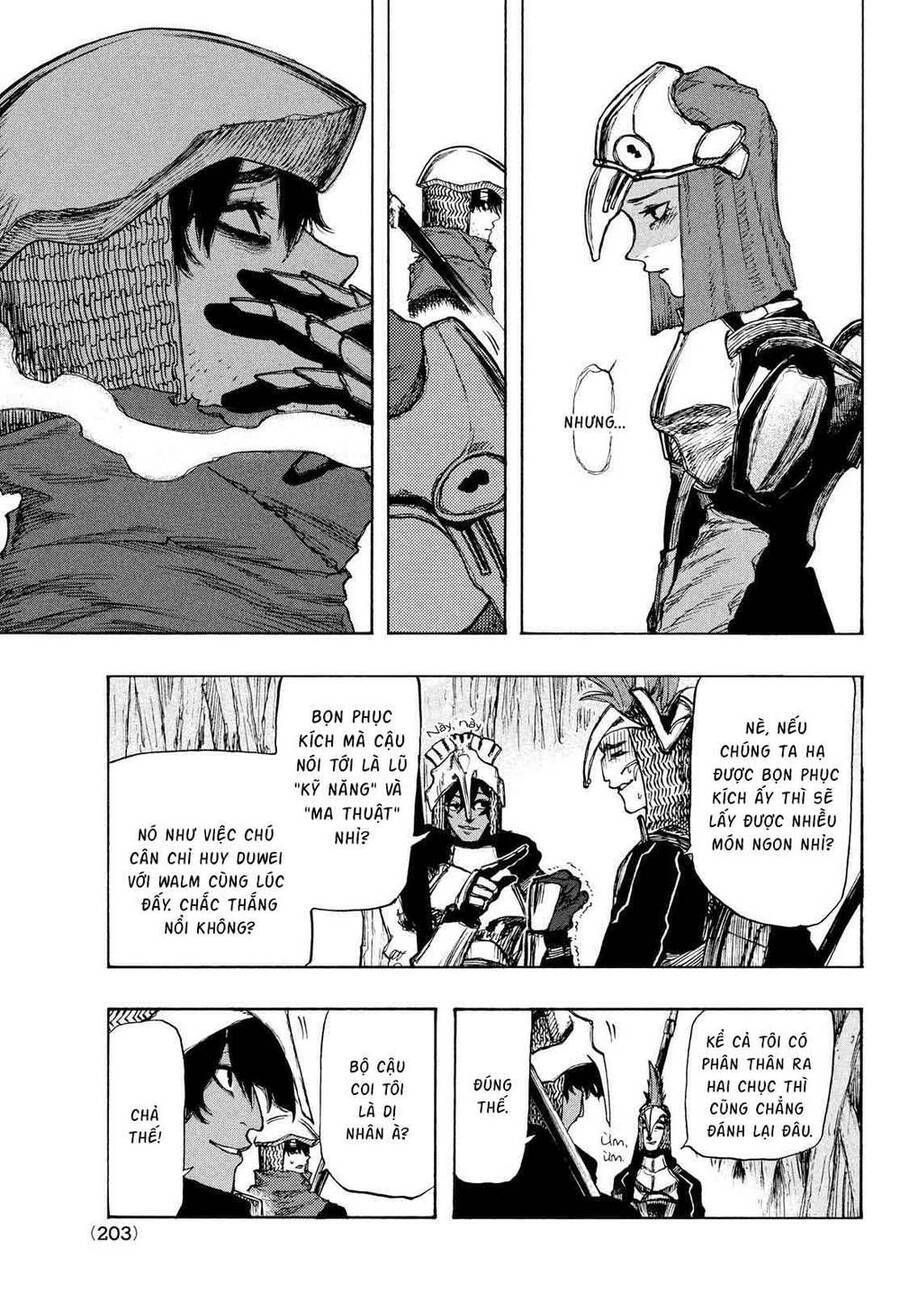 Mày Mong Ước Gì Ở Đôi Mắt Đục Ngầu Ấy Chap 2 - Next Chap 3