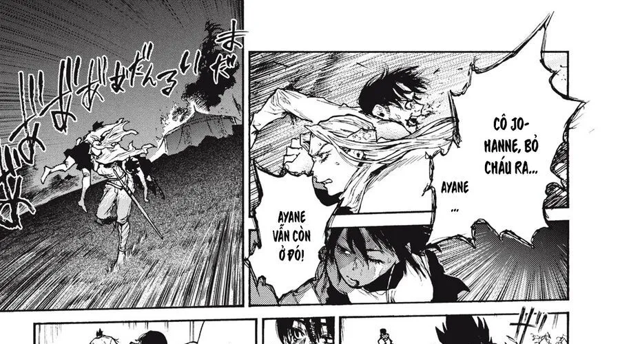 Mày Mong Ước Gì Ở Đôi Mắt Đục Ngầu Ấy Chap 20 - Next Chap 21