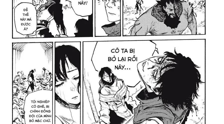 Mày Mong Ước Gì Ở Đôi Mắt Đục Ngầu Ấy Chap 20 - Next Chap 21