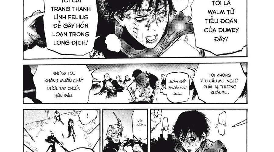 Mày Mong Ước Gì Ở Đôi Mắt Đục Ngầu Ấy Chap 20 - Next Chap 21