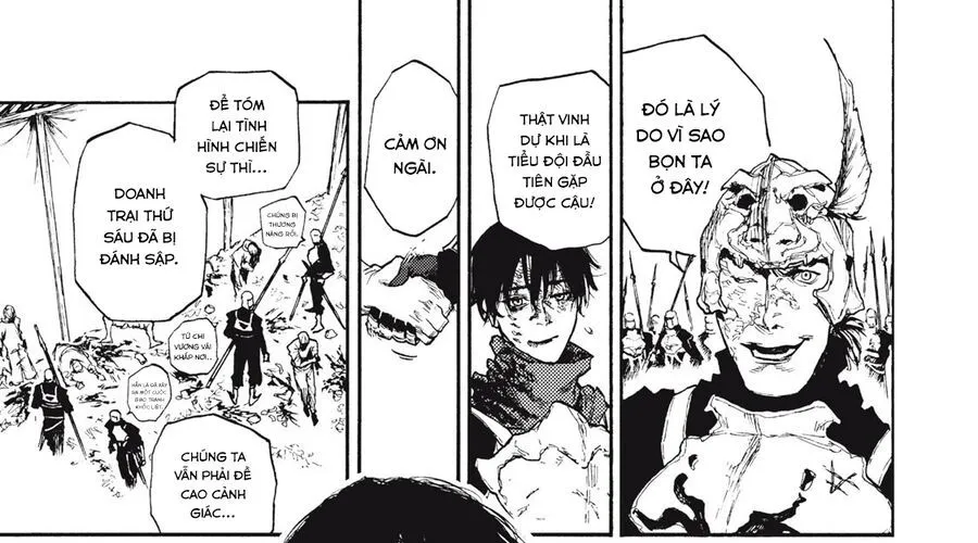 Mày Mong Ước Gì Ở Đôi Mắt Đục Ngầu Ấy Chap 20 - Next Chap 21