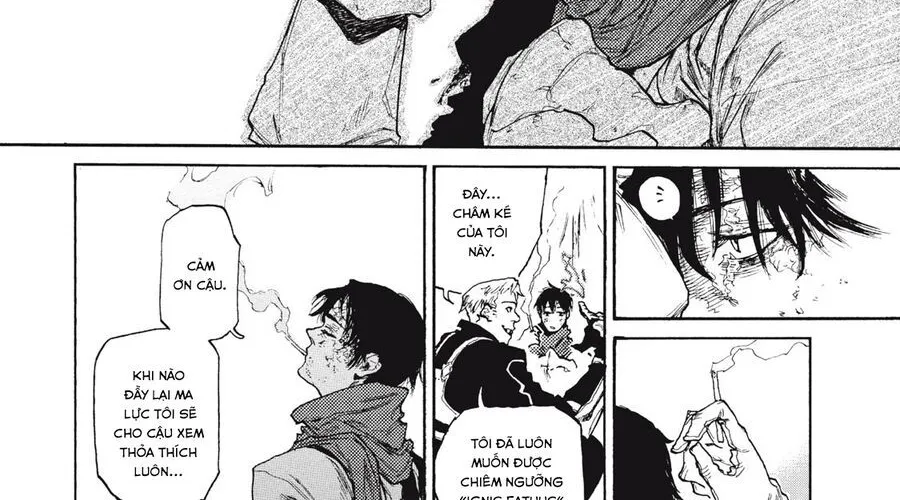 Mày Mong Ước Gì Ở Đôi Mắt Đục Ngầu Ấy Chap 20 - Next Chap 21