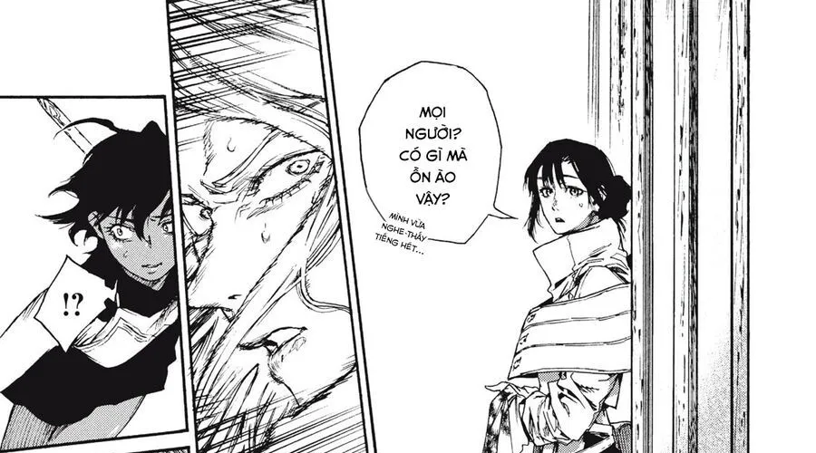 Mày Mong Ước Gì Ở Đôi Mắt Đục Ngầu Ấy Chap 20 - Next Chap 21