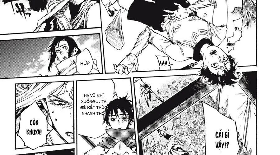 Mày Mong Ước Gì Ở Đôi Mắt Đục Ngầu Ấy Chap 20 - Next Chap 21