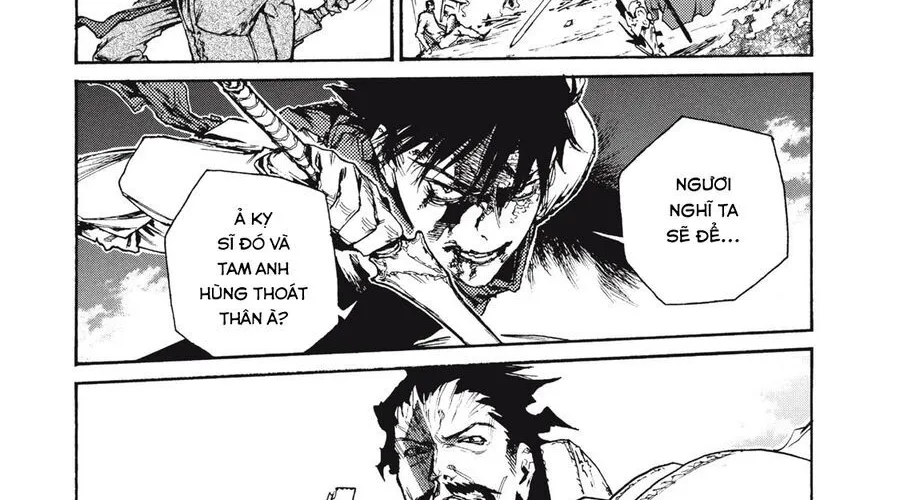 Mày Mong Ước Gì Ở Đôi Mắt Đục Ngầu Ấy Chap 20 - Next Chap 21