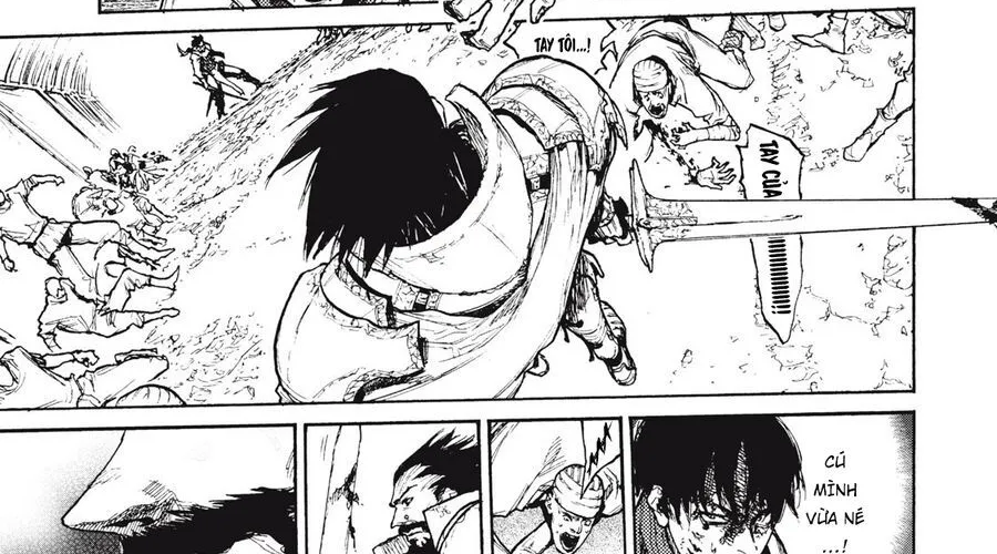 Mày Mong Ước Gì Ở Đôi Mắt Đục Ngầu Ấy Chap 20 - Next Chap 21