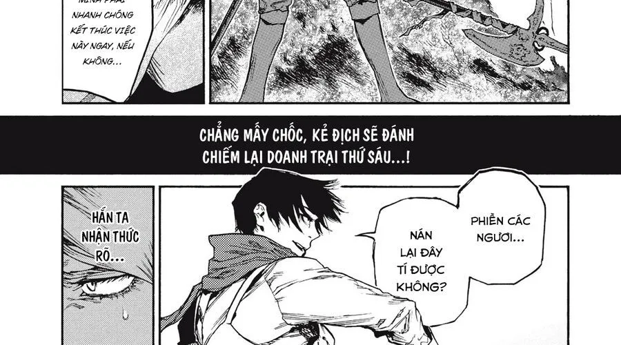 Mày Mong Ước Gì Ở Đôi Mắt Đục Ngầu Ấy Chap 20 - Next Chap 21