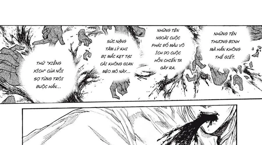 Mày Mong Ước Gì Ở Đôi Mắt Đục Ngầu Ấy Chap 20 - Next Chap 21