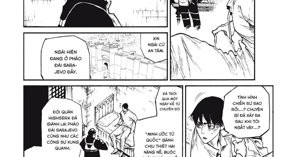 Mày Mong Ước Gì Ở Đôi Mắt Đục Ngầu Ấy Chap 21 - Next Chap 22