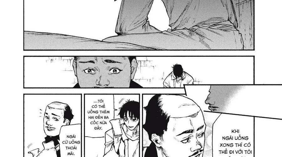 Mày Mong Ước Gì Ở Đôi Mắt Đục Ngầu Ấy Chap 21 - Next Chap 22