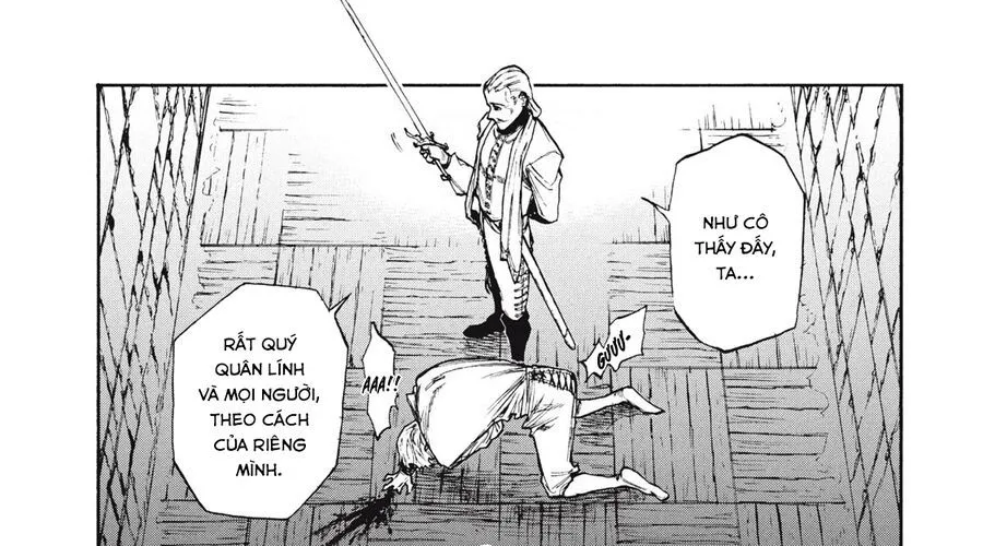 Mày Mong Ước Gì Ở Đôi Mắt Đục Ngầu Ấy Chap 21 - Next Chap 22