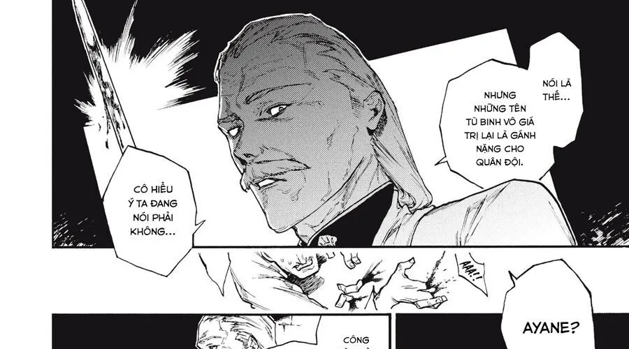 Mày Mong Ước Gì Ở Đôi Mắt Đục Ngầu Ấy Chap 21 - Next Chap 22