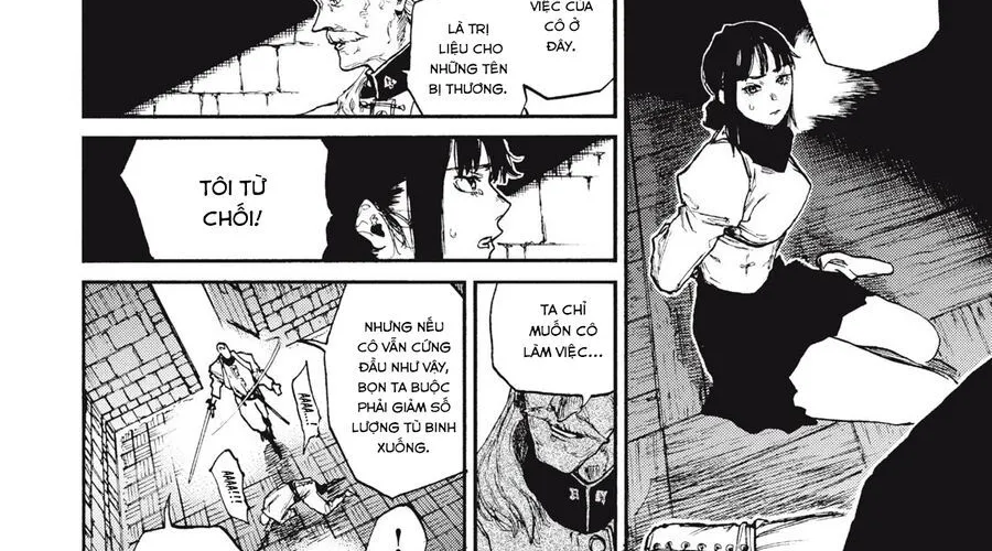 Mày Mong Ước Gì Ở Đôi Mắt Đục Ngầu Ấy Chap 21 - Next Chap 22