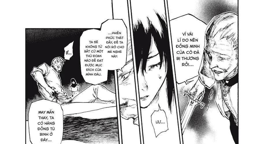 Mày Mong Ước Gì Ở Đôi Mắt Đục Ngầu Ấy Chap 21 - Next Chap 22