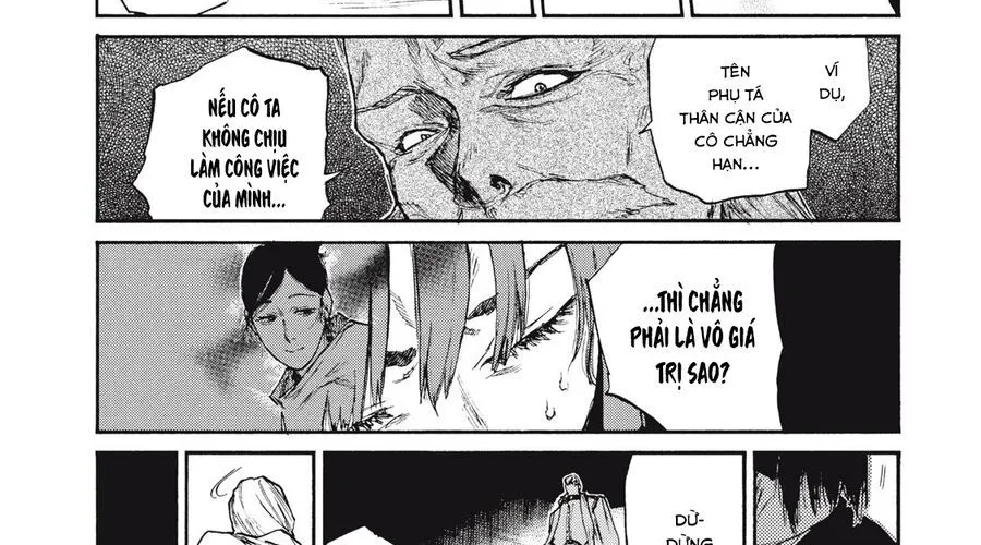 Mày Mong Ước Gì Ở Đôi Mắt Đục Ngầu Ấy Chap 21 - Next Chap 22