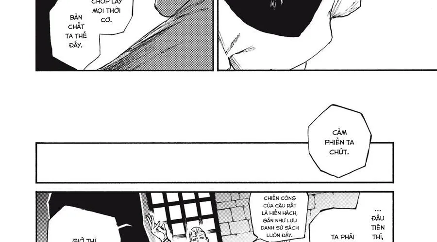 Mày Mong Ước Gì Ở Đôi Mắt Đục Ngầu Ấy Chap 21 - Next Chap 22