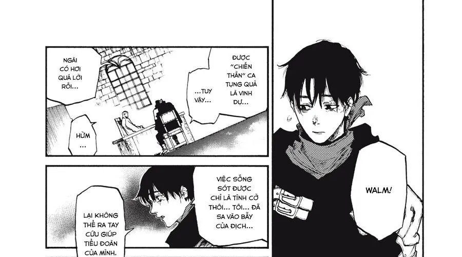 Mày Mong Ước Gì Ở Đôi Mắt Đục Ngầu Ấy Chap 21 - Next Chap 22