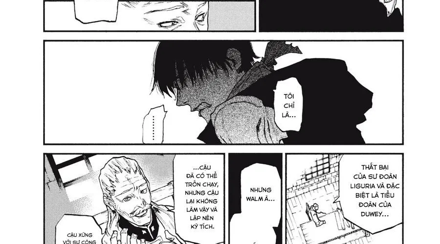 Mày Mong Ước Gì Ở Đôi Mắt Đục Ngầu Ấy Chap 21 - Next Chap 22