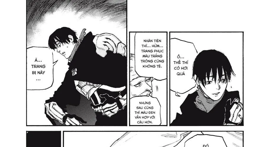 Mày Mong Ước Gì Ở Đôi Mắt Đục Ngầu Ấy Chap 21 - Next Chap 22