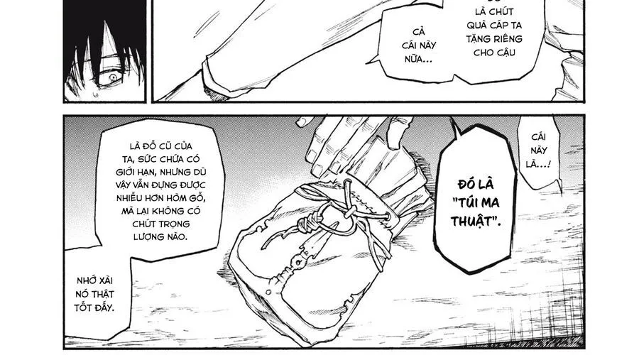 Mày Mong Ước Gì Ở Đôi Mắt Đục Ngầu Ấy Chap 21 - Next Chap 22