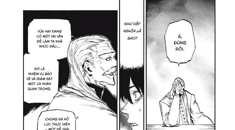 Mày Mong Ước Gì Ở Đôi Mắt Đục Ngầu Ấy Chap 21 - Next Chap 22