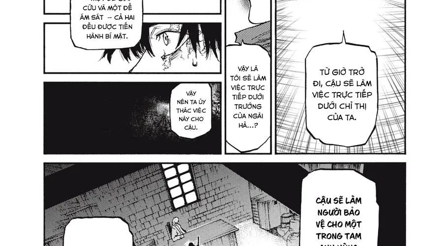 Mày Mong Ước Gì Ở Đôi Mắt Đục Ngầu Ấy Chap 21 - Next Chap 22