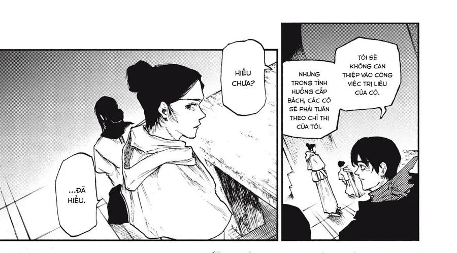 Mày Mong Ước Gì Ở Đôi Mắt Đục Ngầu Ấy Chap 21 - Next Chap 22