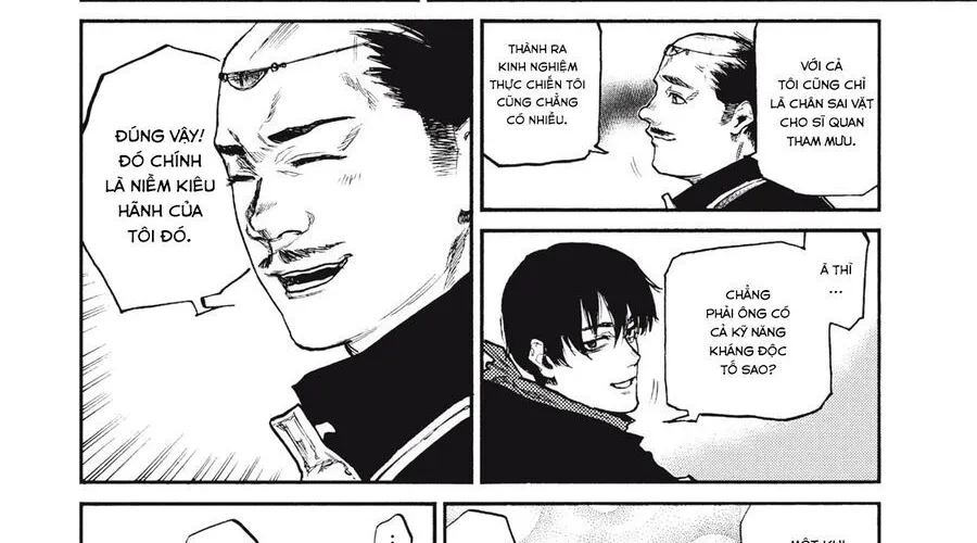 Mày Mong Ước Gì Ở Đôi Mắt Đục Ngầu Ấy Chap 21 - Next Chap 22