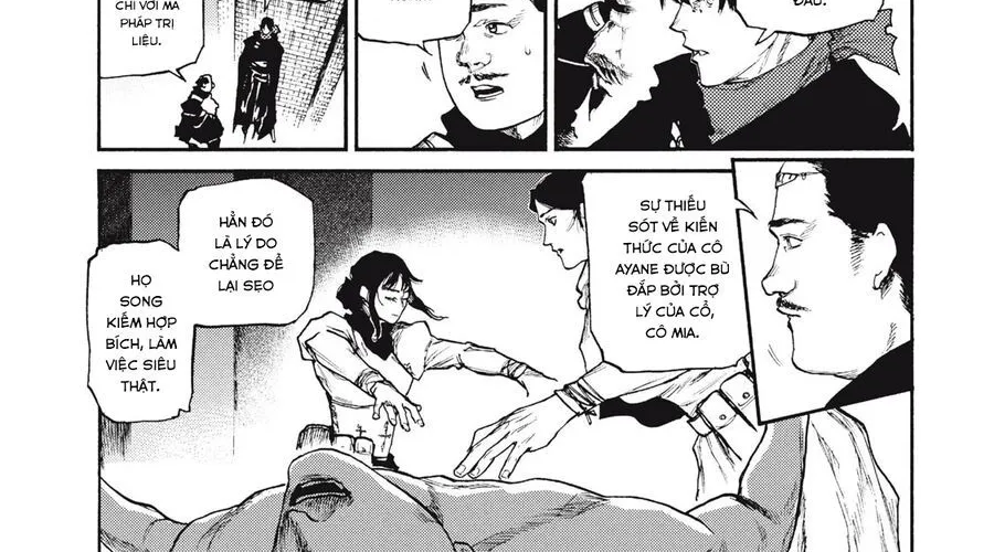 Mày Mong Ước Gì Ở Đôi Mắt Đục Ngầu Ấy Chap 21 - Next Chap 22