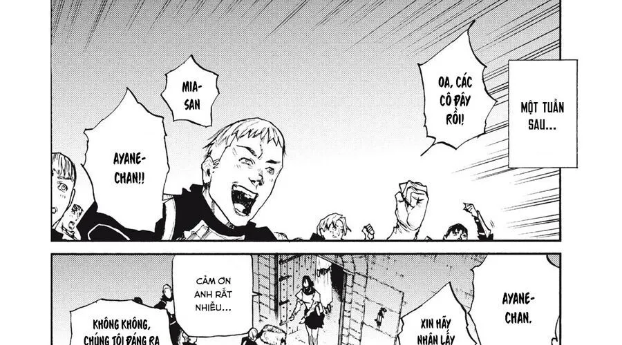 Mày Mong Ước Gì Ở Đôi Mắt Đục Ngầu Ấy Chap 21 - Next Chap 22