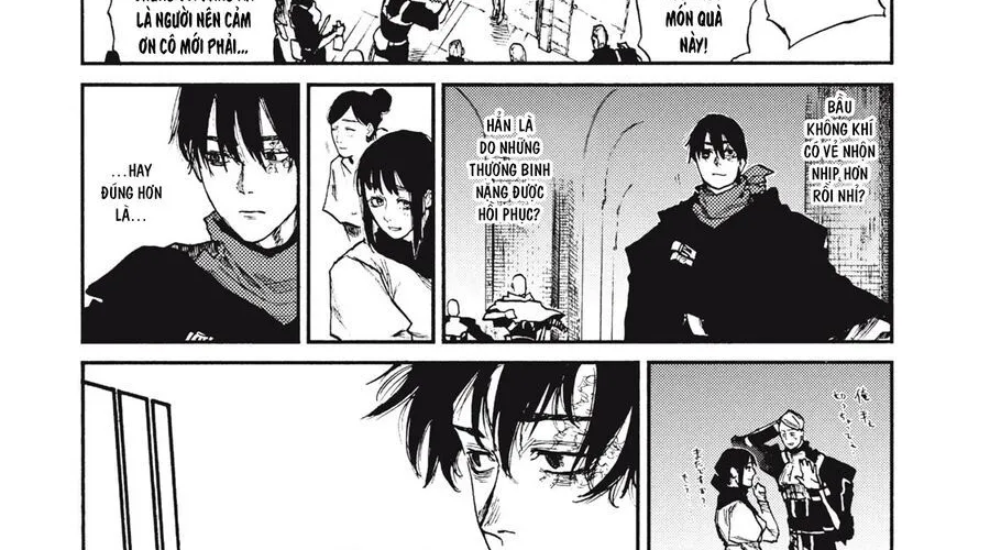 Mày Mong Ước Gì Ở Đôi Mắt Đục Ngầu Ấy Chap 21 - Next Chap 22