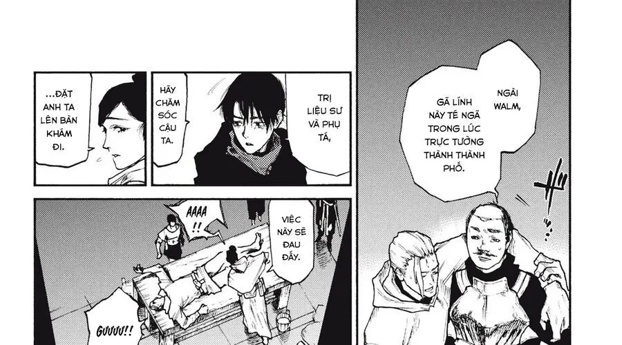 Mày Mong Ước Gì Ở Đôi Mắt Đục Ngầu Ấy Chap 21 - Next Chap 22