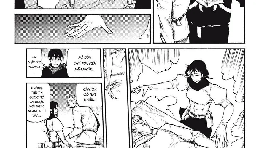 Mày Mong Ước Gì Ở Đôi Mắt Đục Ngầu Ấy Chap 21 - Next Chap 22